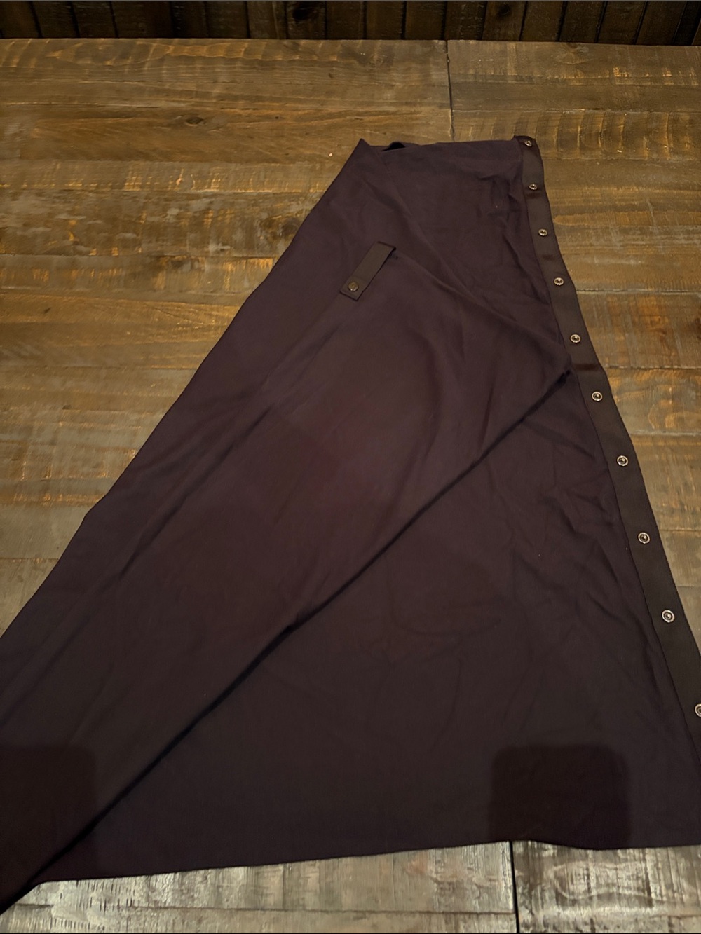 Lululemon Vinyasa Convertible Snap Scarf / Wrap Black OS